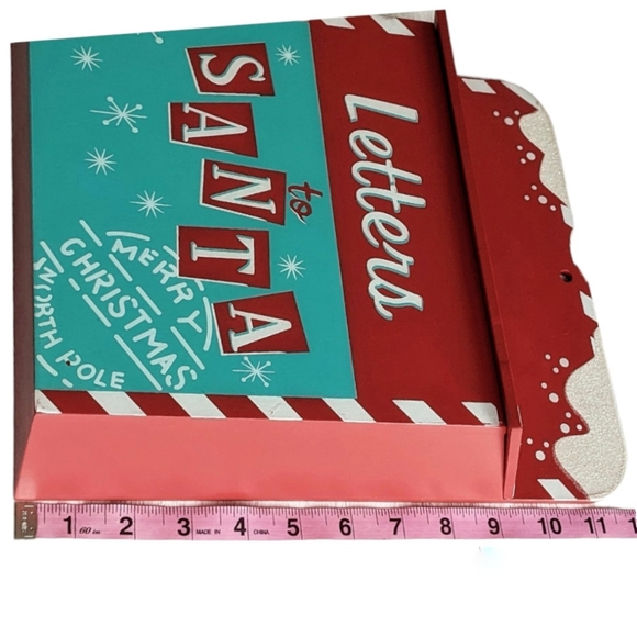 NWT! Ashland "Letters to Santa"🎅 Mailbox Wall Hanging Christmas Decor - Picture 9 of 12